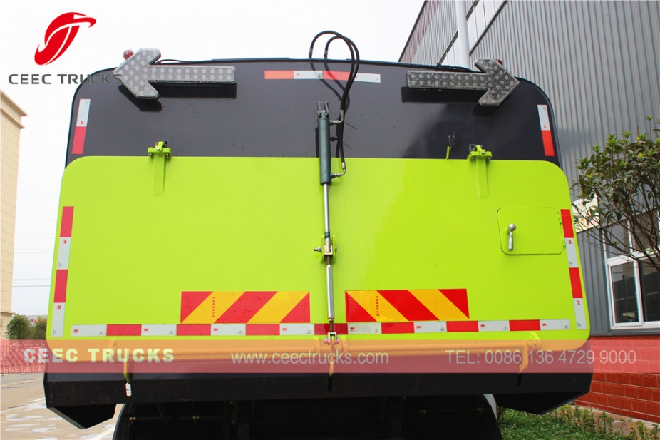 Kendaraan penyapu jalan Dongfeng 12.000L