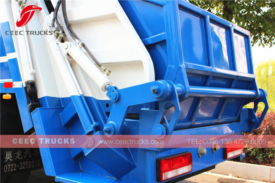 Dongfeng 7CBM garbage compactor truck HOT sale