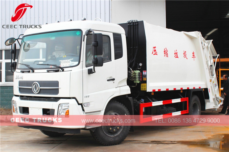 DongFeng 14 CBM new trash truck