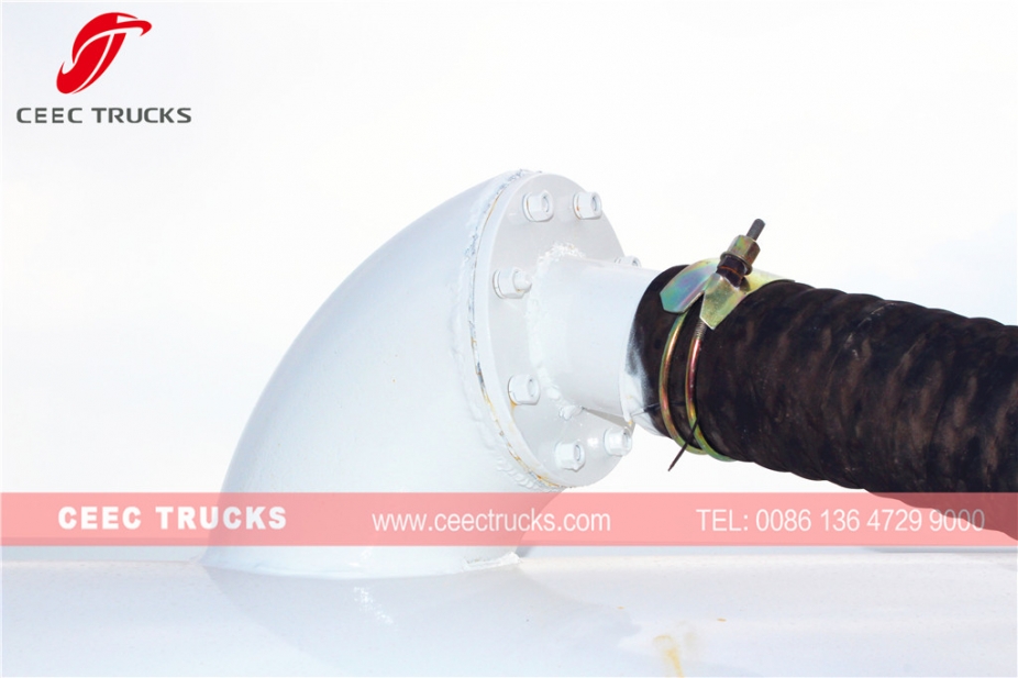 Dongfeng 4,000L Vacuum truck for sale