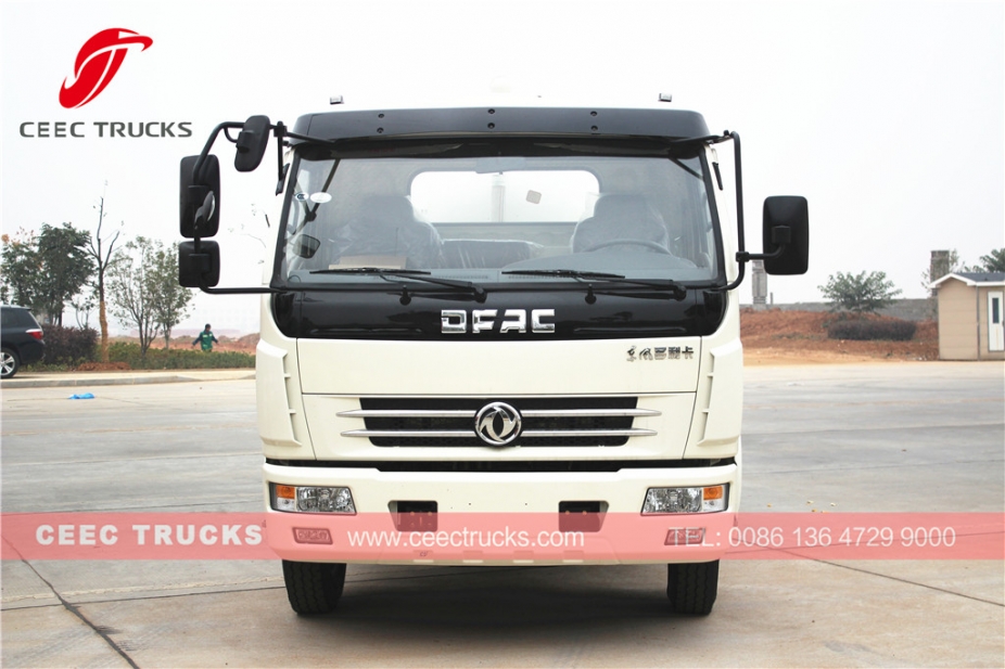 Truk penghisap tangki septik Dongfeng 8.000L