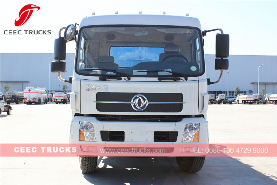 Truk saluran pembuangan vakum Dongfeng 10.000L