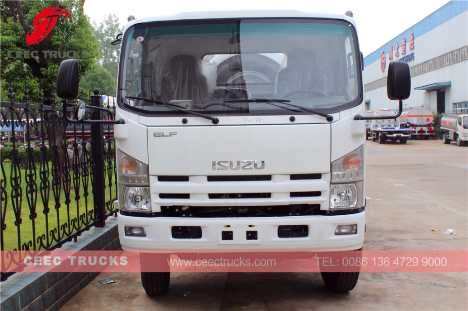 Truk pengosongan Cesspit ISUZU 8.000L