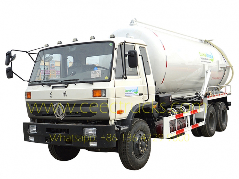 Truk tangki hisap limbah Dongfeng 16CBM