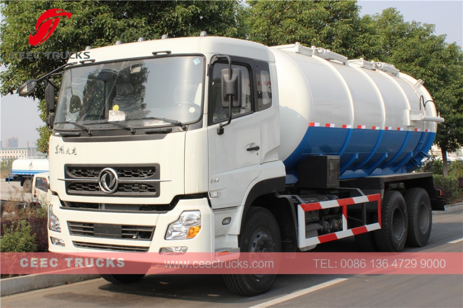 Truk pengosong limbah Dongfeng 16CBM