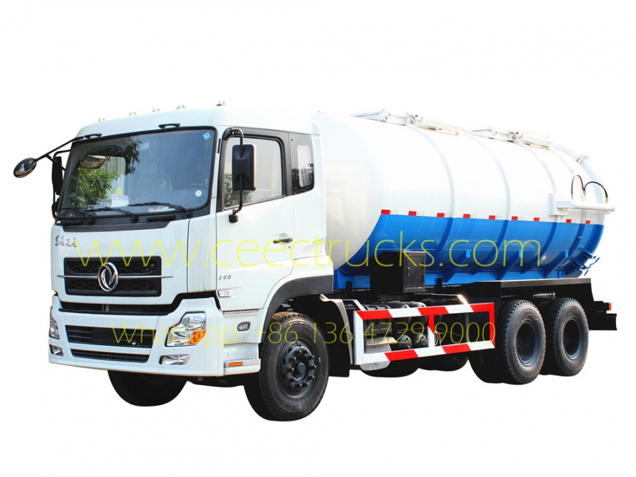 Truk pengosong limbah Dongfeng 16CBM
