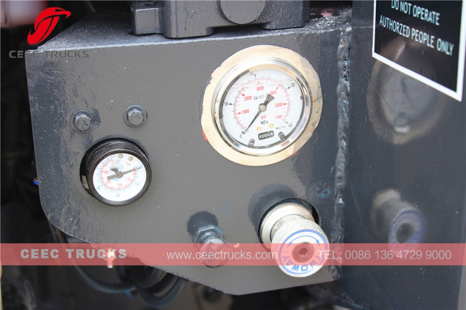 Best 18 CBM refuse compressor truck for sale