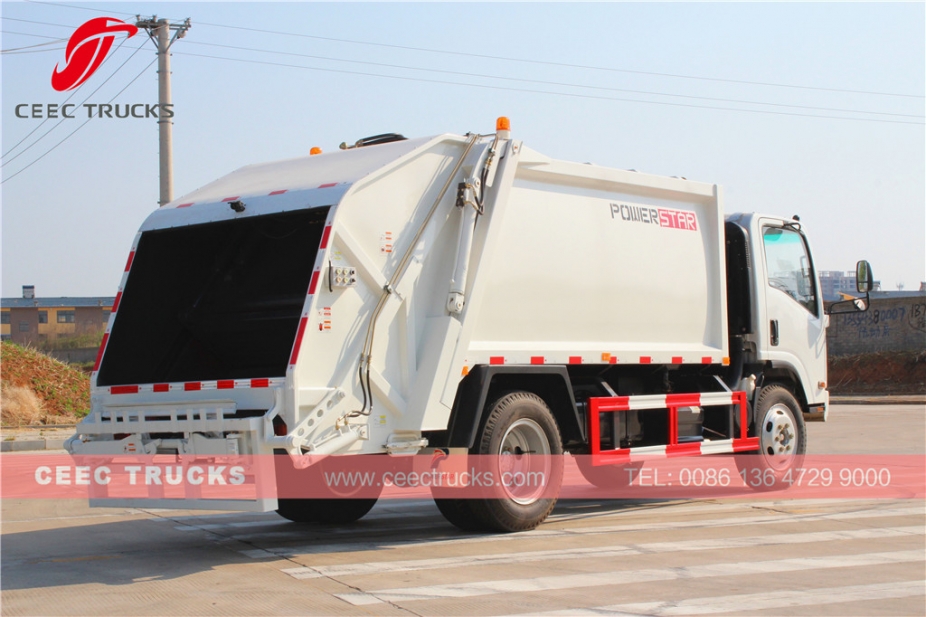 8000L garbage compactor truck ISUZU