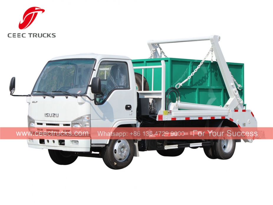 Truk Sampah Lengan Ayun ISUZU 4CBM