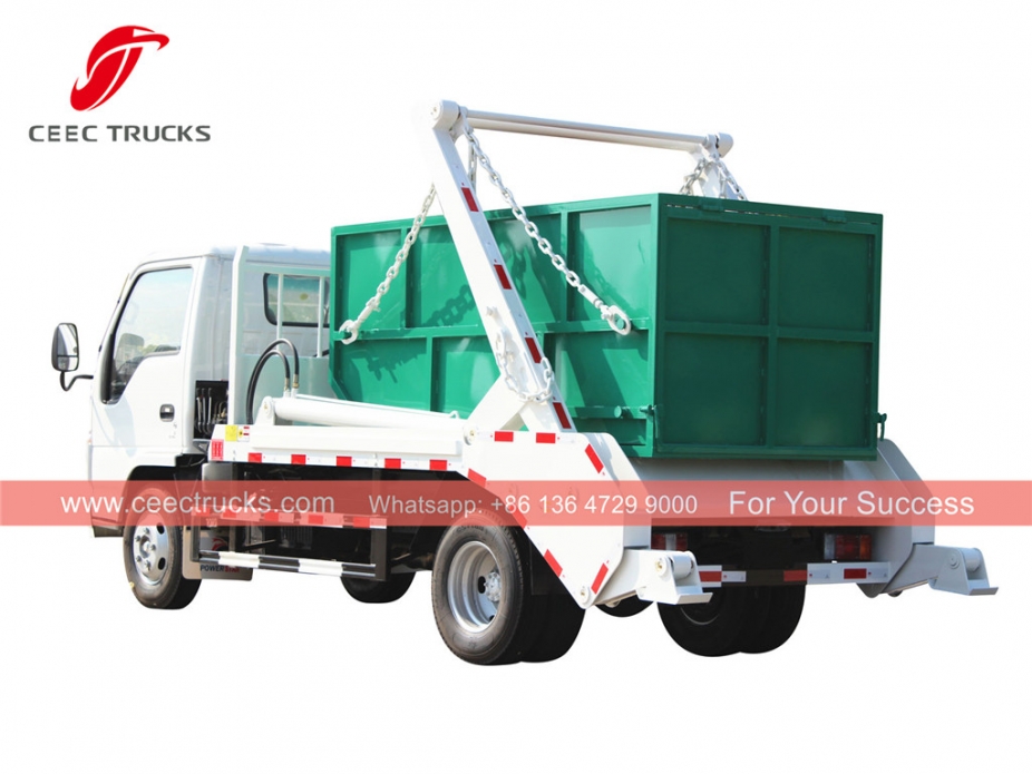 Truk Sampah Lengan Ayun ISUZU 4CBM