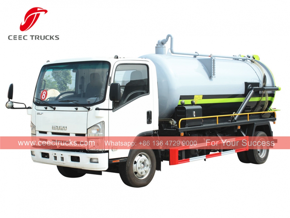 Truk Limbah ISUZU 8CBM