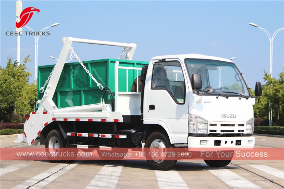 Truk Sampah Lengan Ayun ISUZU 4CBM