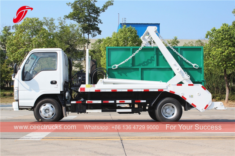 Truk Sampah Lengan Ayun ISUZU 4CBM