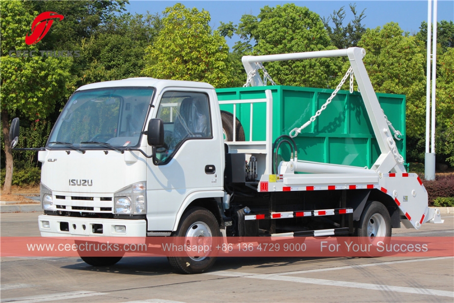 Truk Sampah Lengan Ayun ISUZU 4CBM