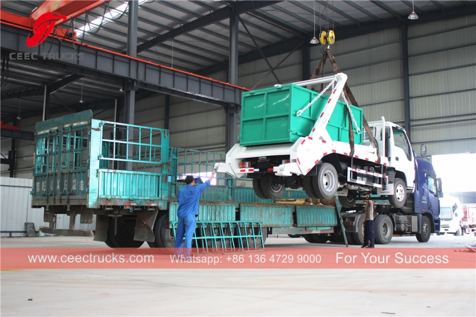 Truk Sampah Lengan Ayun ISUZU 4CBM