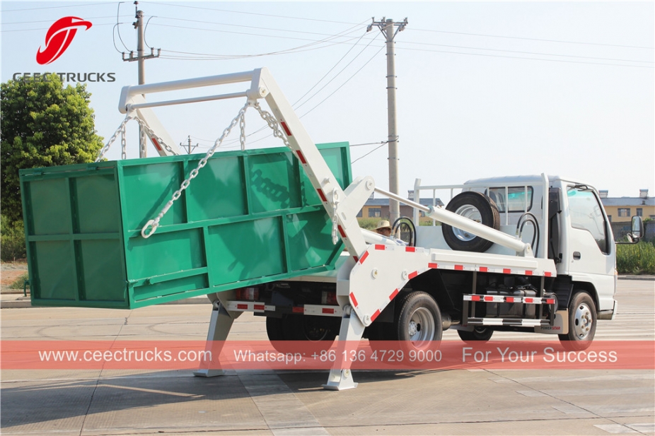 Truk Sampah Lengan Ayun ISUZU 4CBM