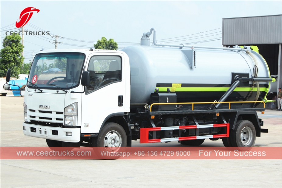 Truk Limbah ISUZU 8CBM