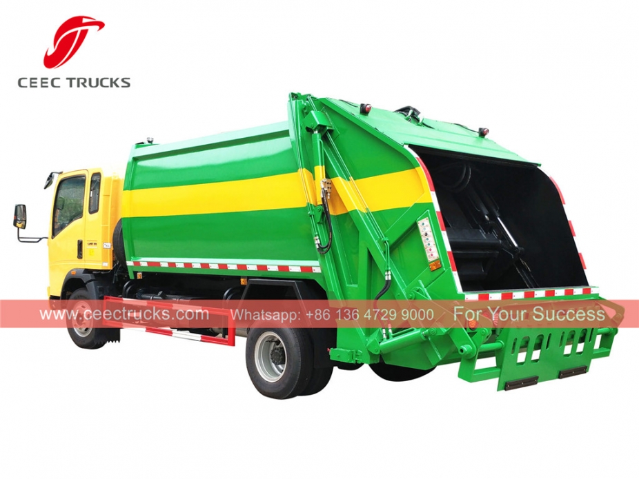Truk pemadat HOWO 8cbm RHD
