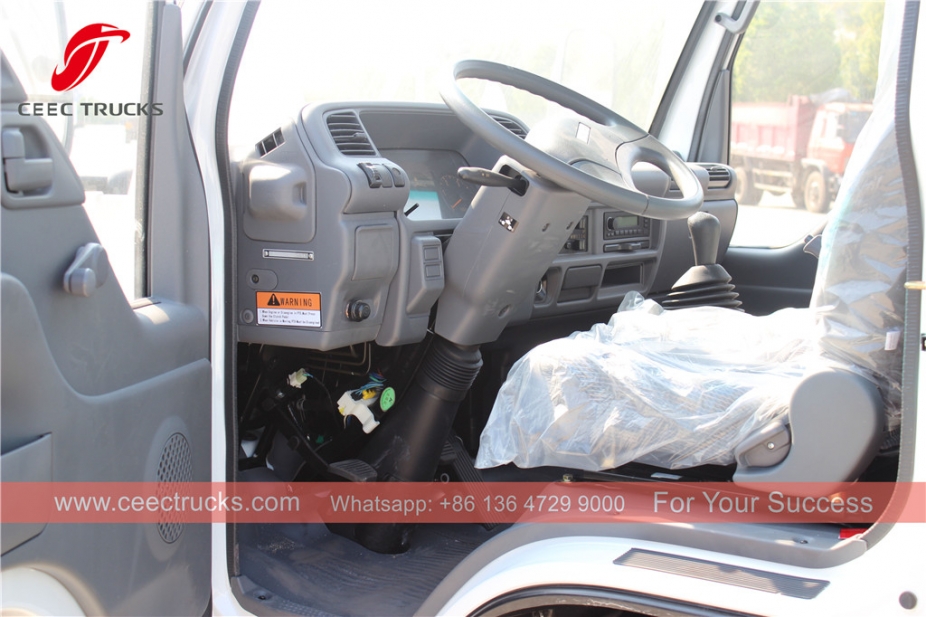 Truk Sampah Lengan Ayun ISUZU 4CBM