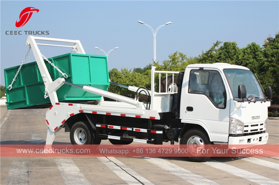 Truk Sampah Lengan Ayun ISUZU 4CBM