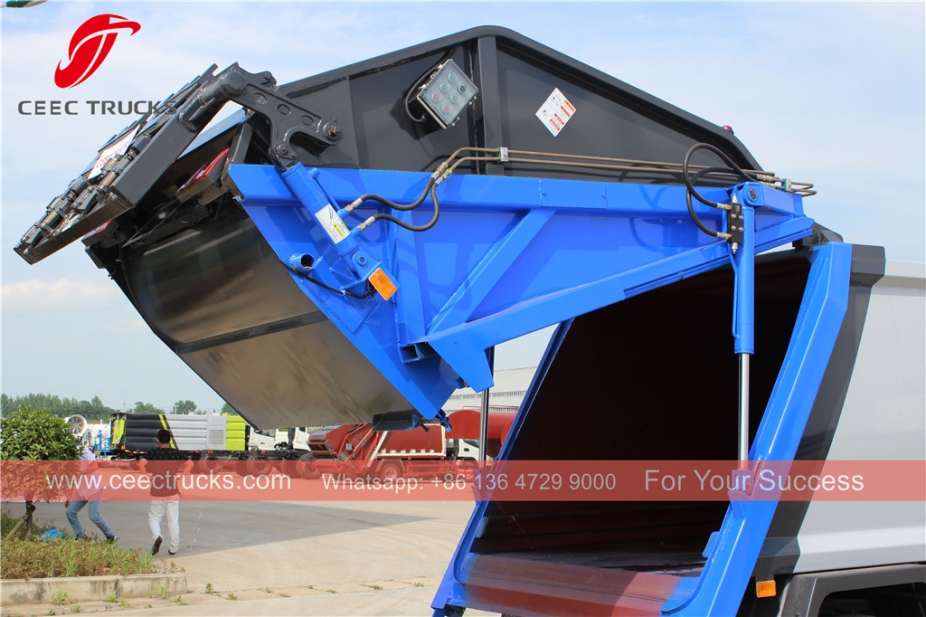 5CBM Trash Compactor FAW