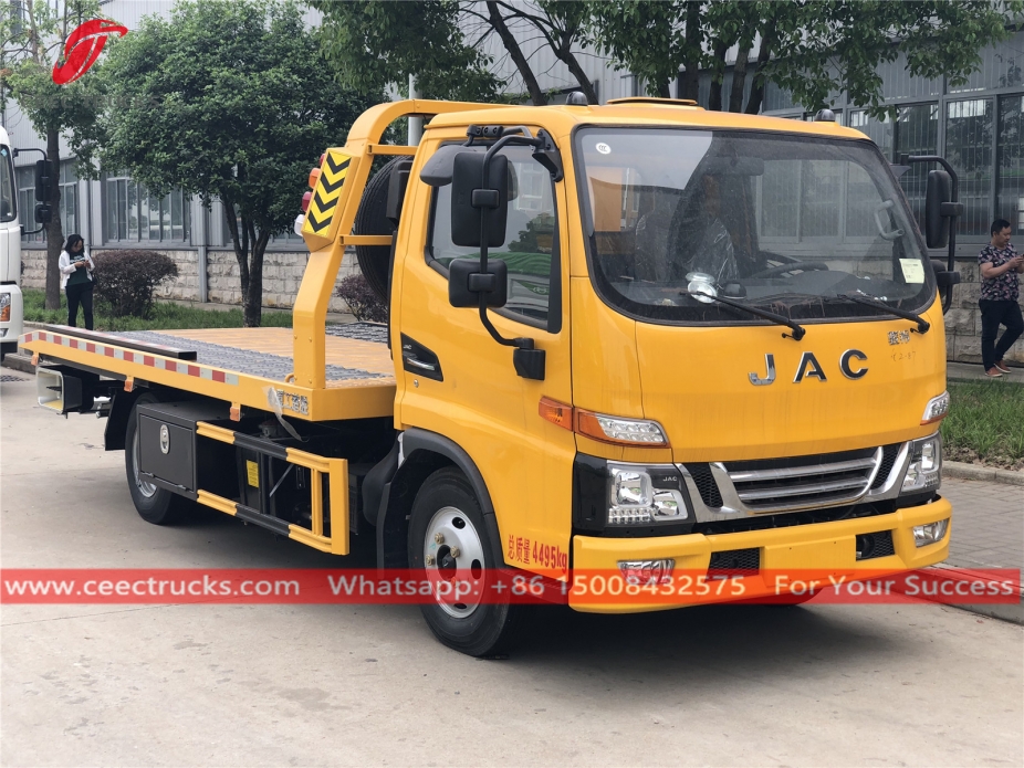 Truk Derek Penghancur 3Ton JAC