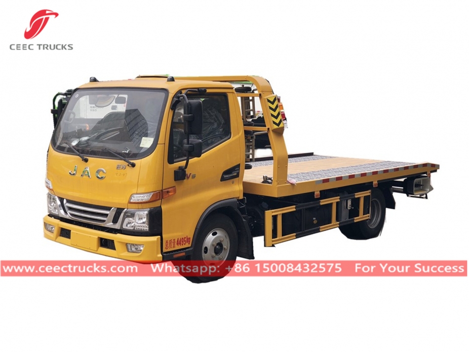 Truk Derek Penghancur 3Ton JAC