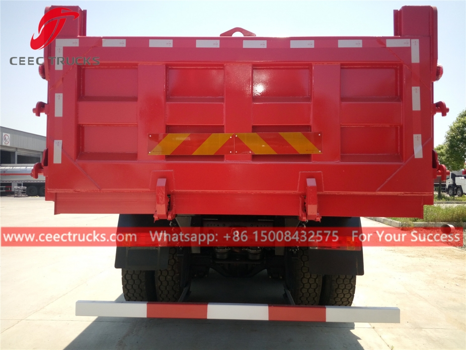 Truk Dumper 8x4 FAW