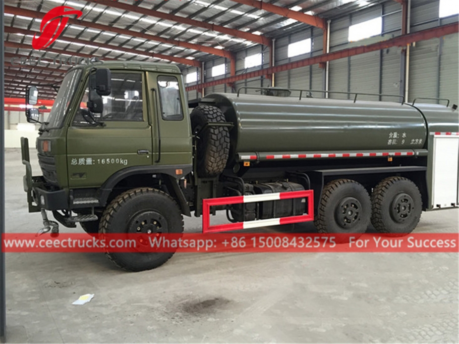 DONGFENG 6x6 Bowser Air Militer