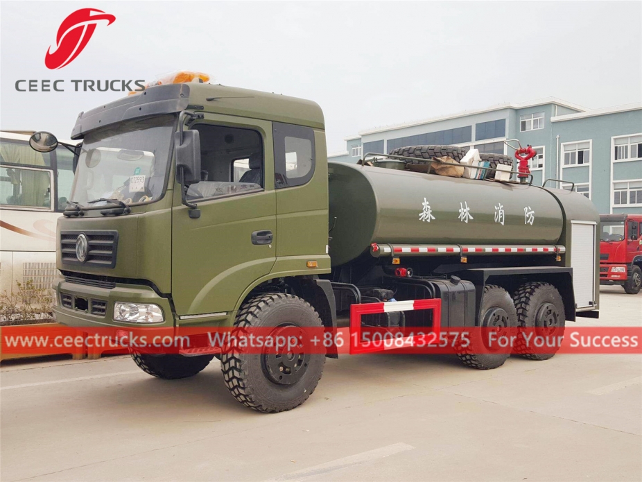 DONGFENG 6x6 Bowser Air Militer