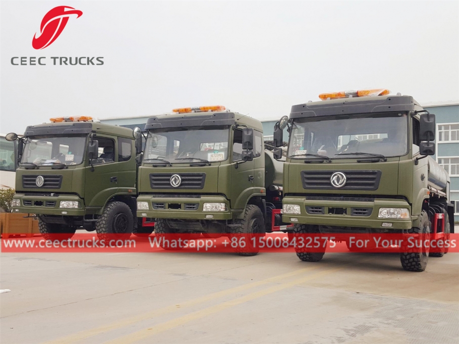 DONGFENG 6x6 Bowser Air Militer