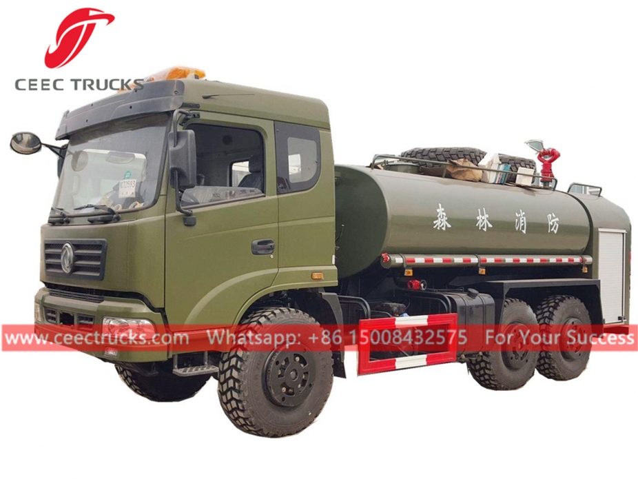 DONGFENG 6x6 Bowser Air Militer