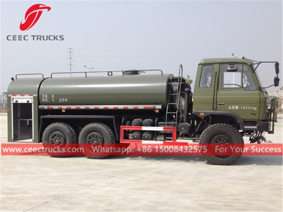 DONGFENG 6x6 Bowser Air Militer