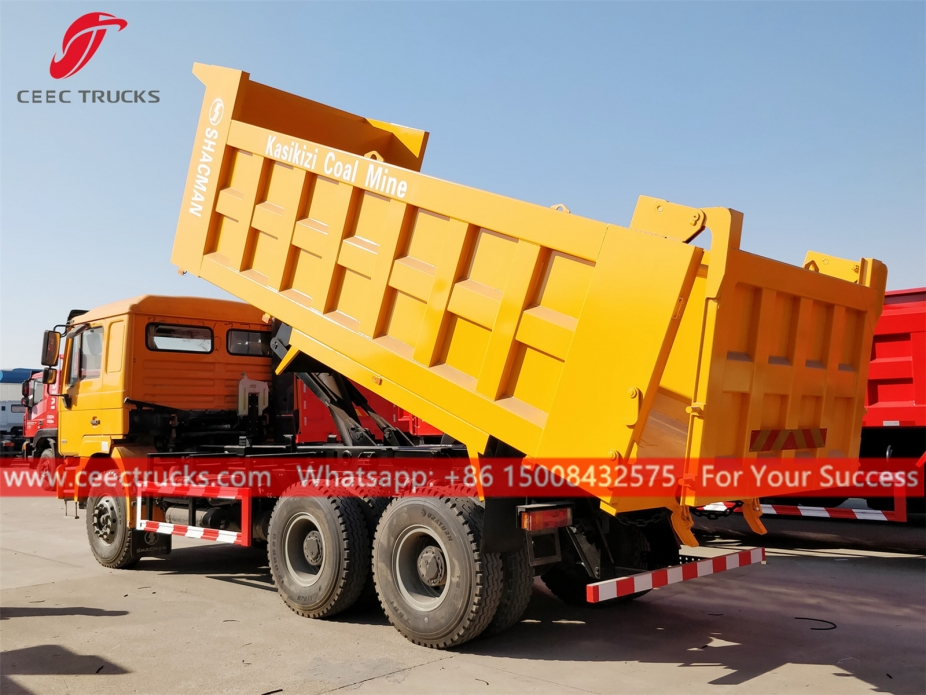 Truk Tipper SHACMAN F2000 6x4
