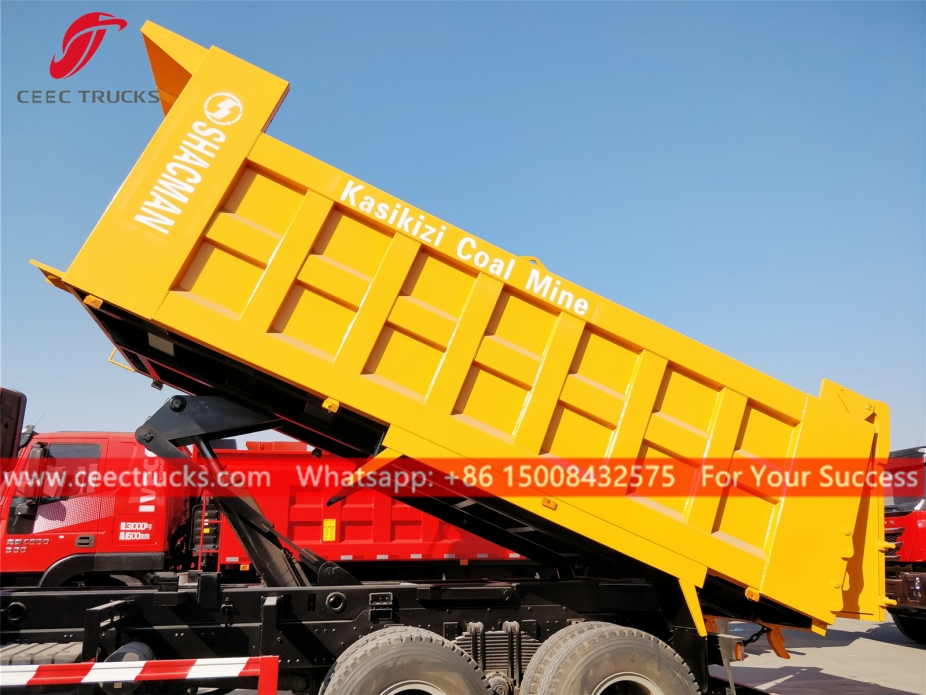 Truk Tipper SHACMAN F2000 6x4