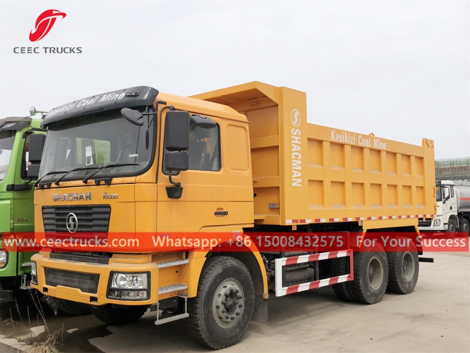 Truk Tipper SHACMAN F2000 6x4