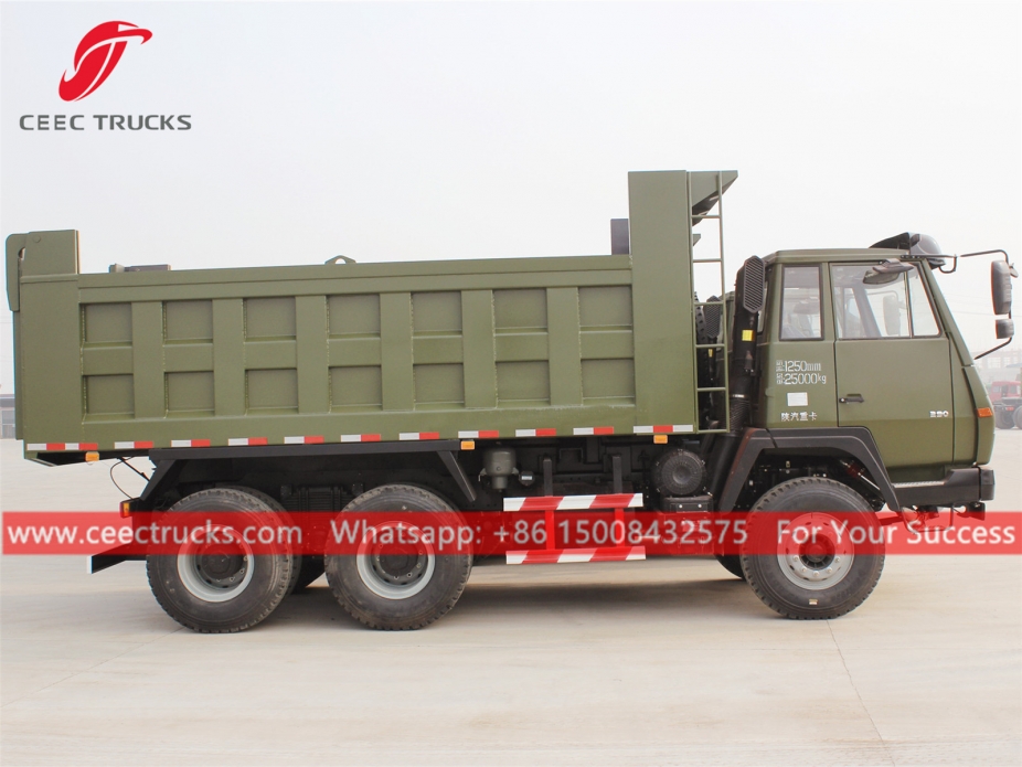 Truk Tipper 6x4 SHACMAN