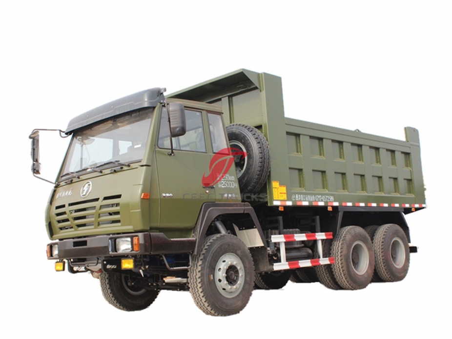 Truk Tipper 6x4 SHACMAN