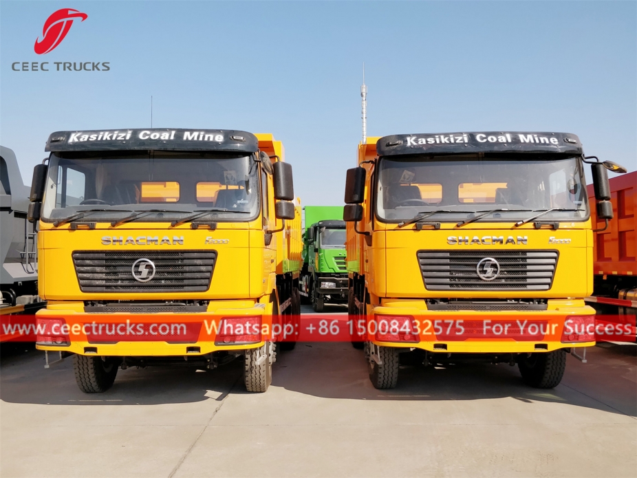 Truk Tipper SHACMAN F2000 6x4
