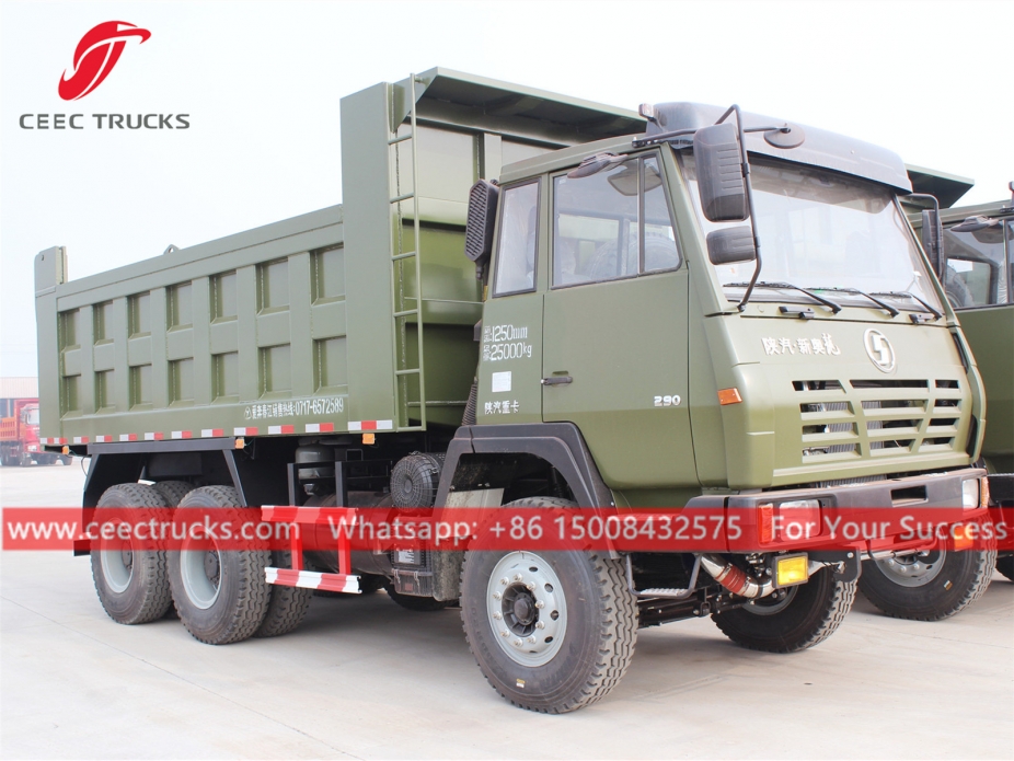 Truk Tipper 6x4 SHACMAN