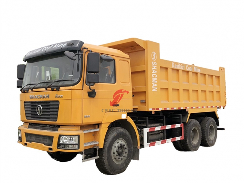 Truk Tipper SHACMAN F2000 6x4