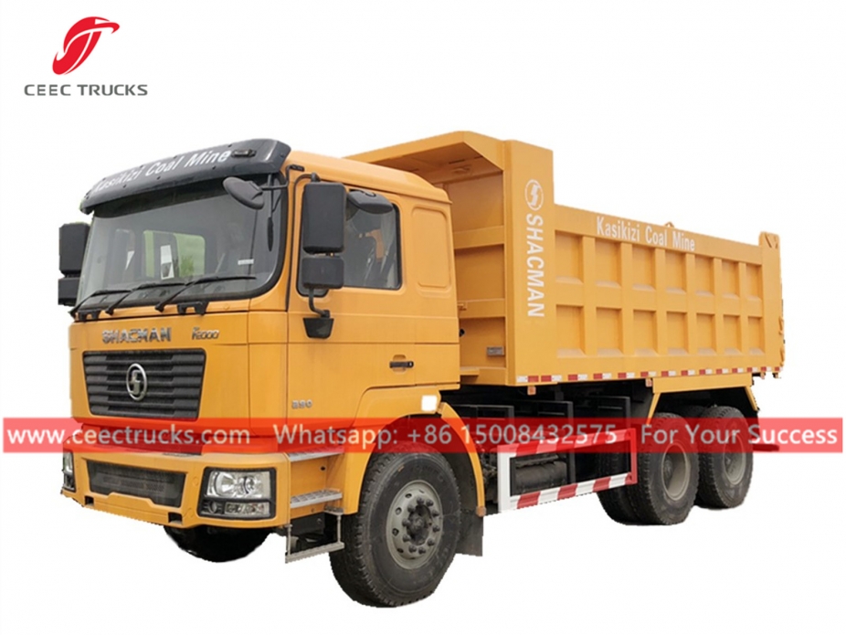 Truk Tipper SHACMAN F2000 6x4