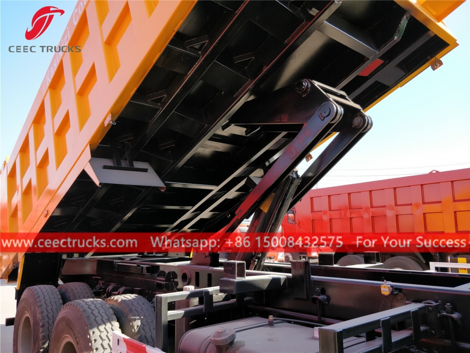 Truk Tipper SHACMAN F2000 6x4