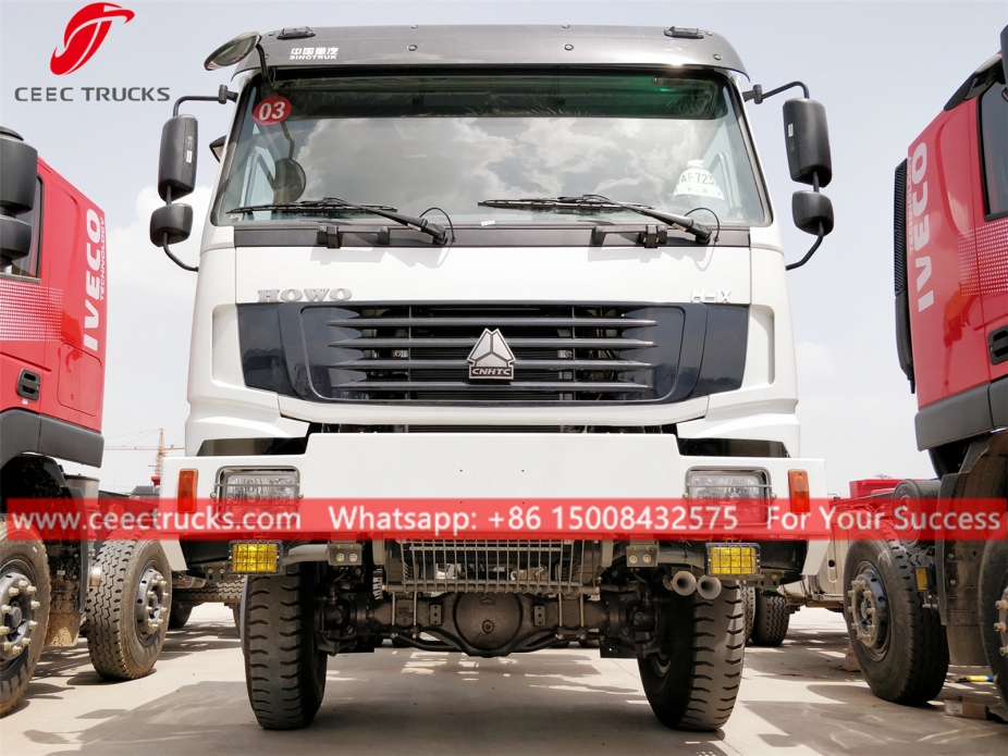 Truk Derek Teleskopik 4Ton HOWO