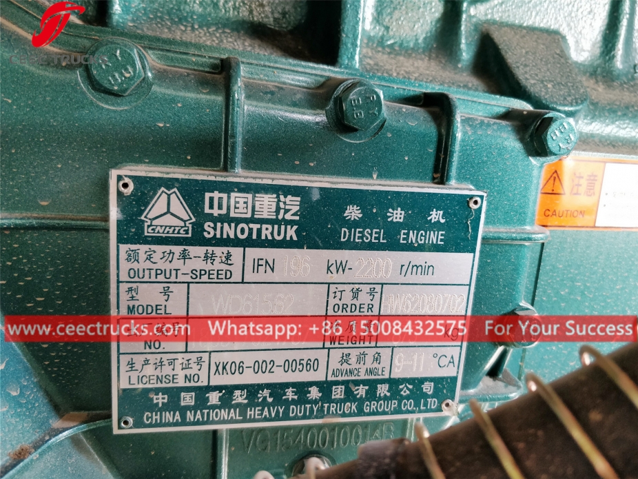 Truk Derek Teleskopik 4Ton HOWO