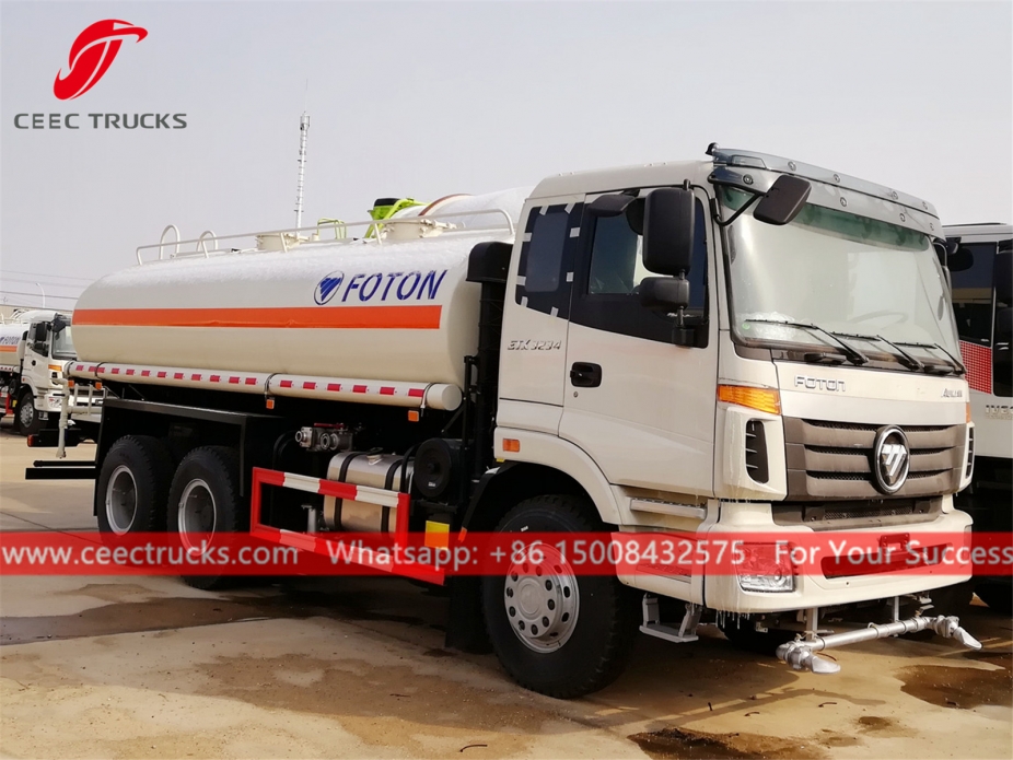 FOTON Truk Air Irigasi 20.000L