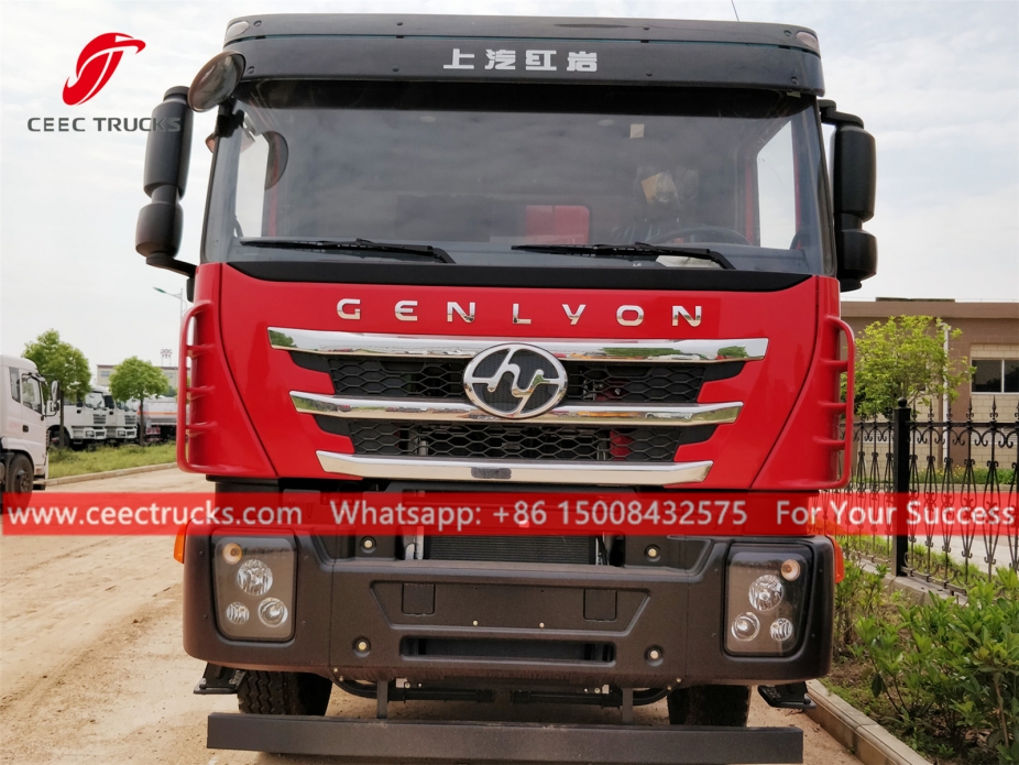 Truk sampah 8x4 IVECO Genlyon