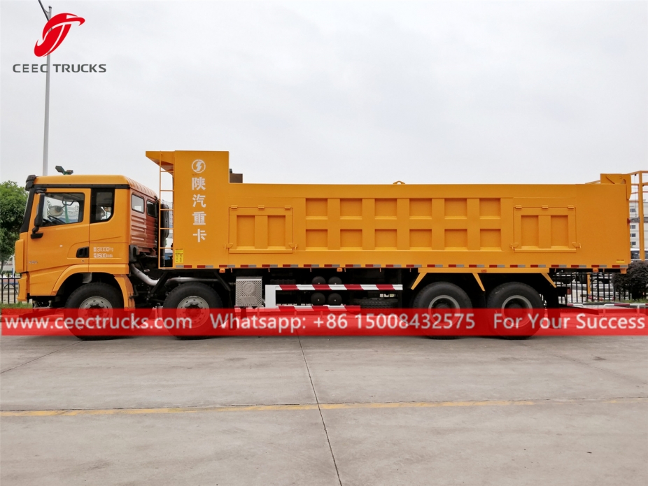 Truk Dumper Shacman 8x4