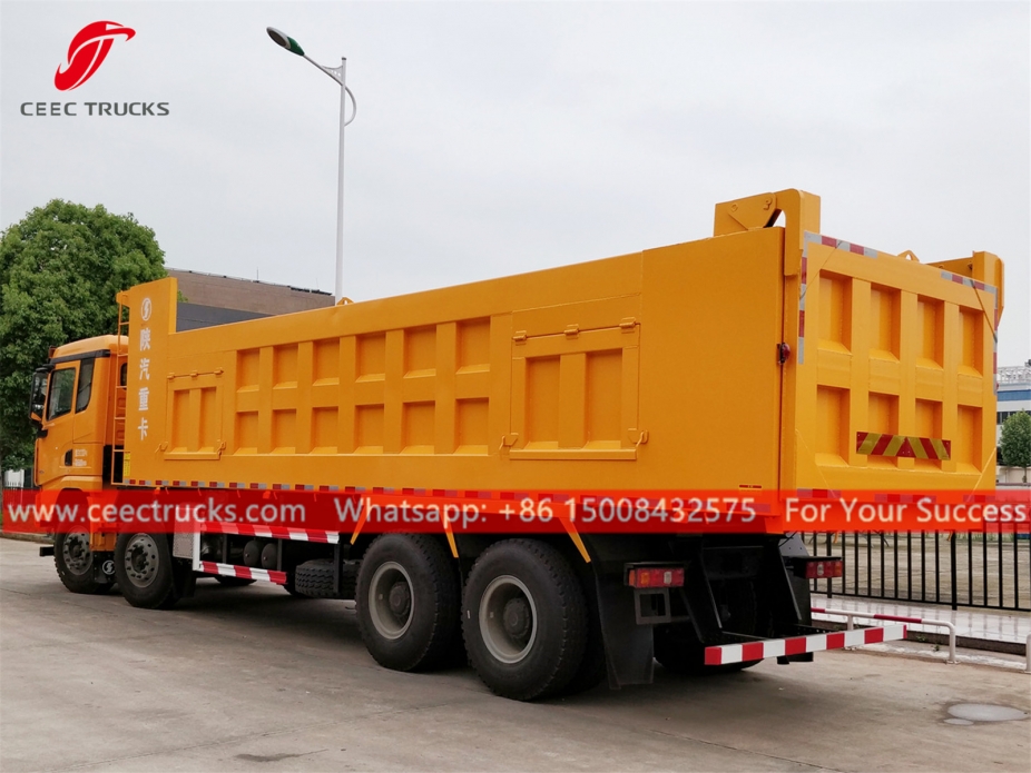 Truk Dumper Shacman 8x4