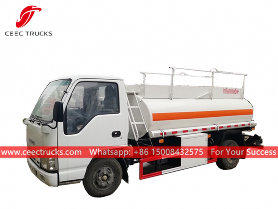 Truk tangki bahan bakar ISUZU